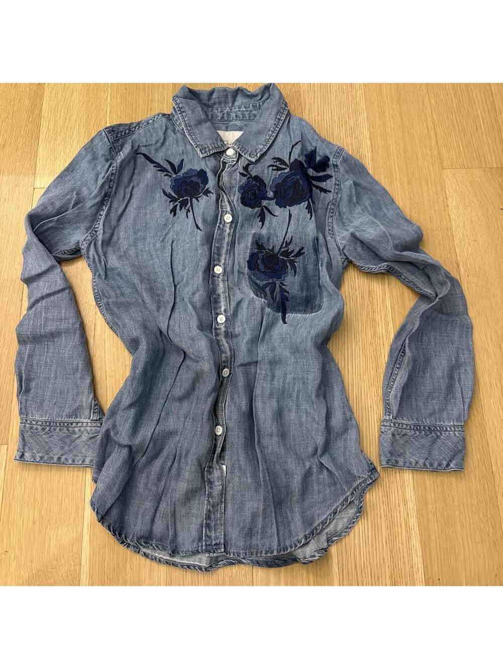 Rails Women's Blue Shirt